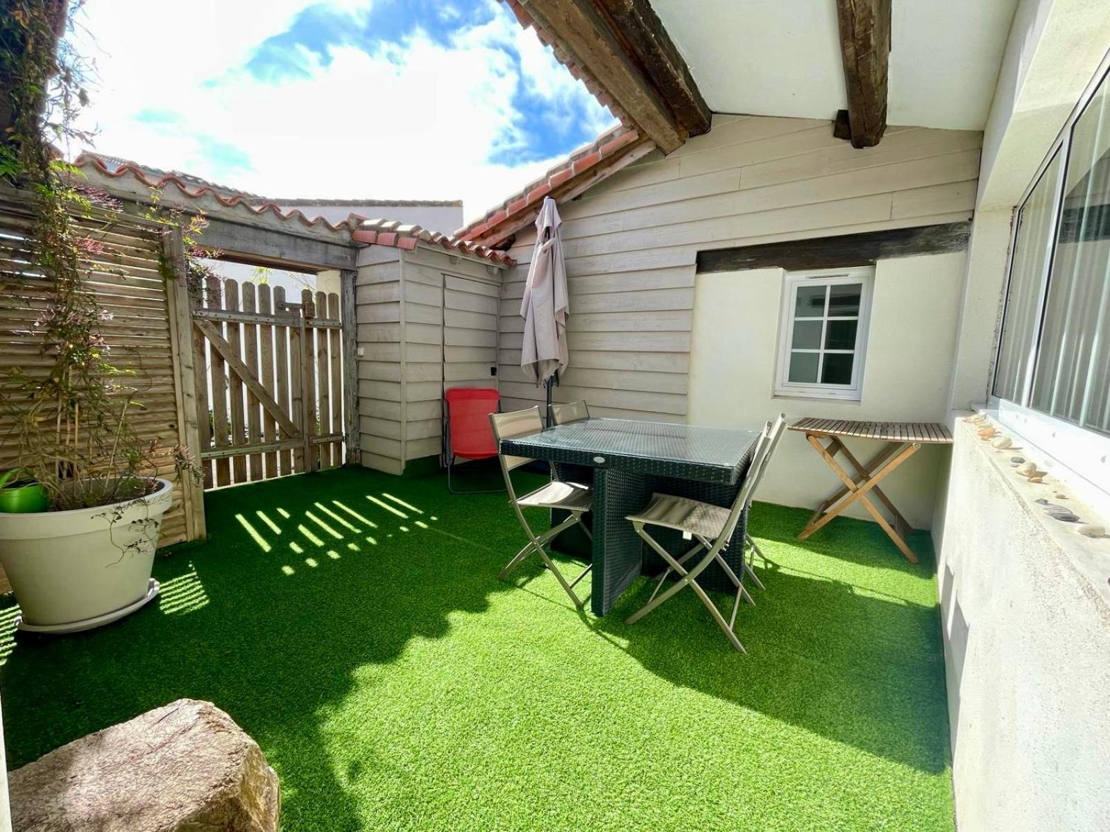 Beau T3 *** Pour 2 A 4 Pers Avec Patio Privatif Leilighet La Couarde-sur-Mer Eksteriør bilde