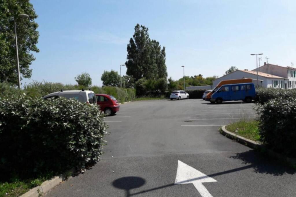 Beau T3 *** Pour 2 A 4 Pers Avec Patio Privatif Leilighet La Couarde-sur-Mer Eksteriør bilde