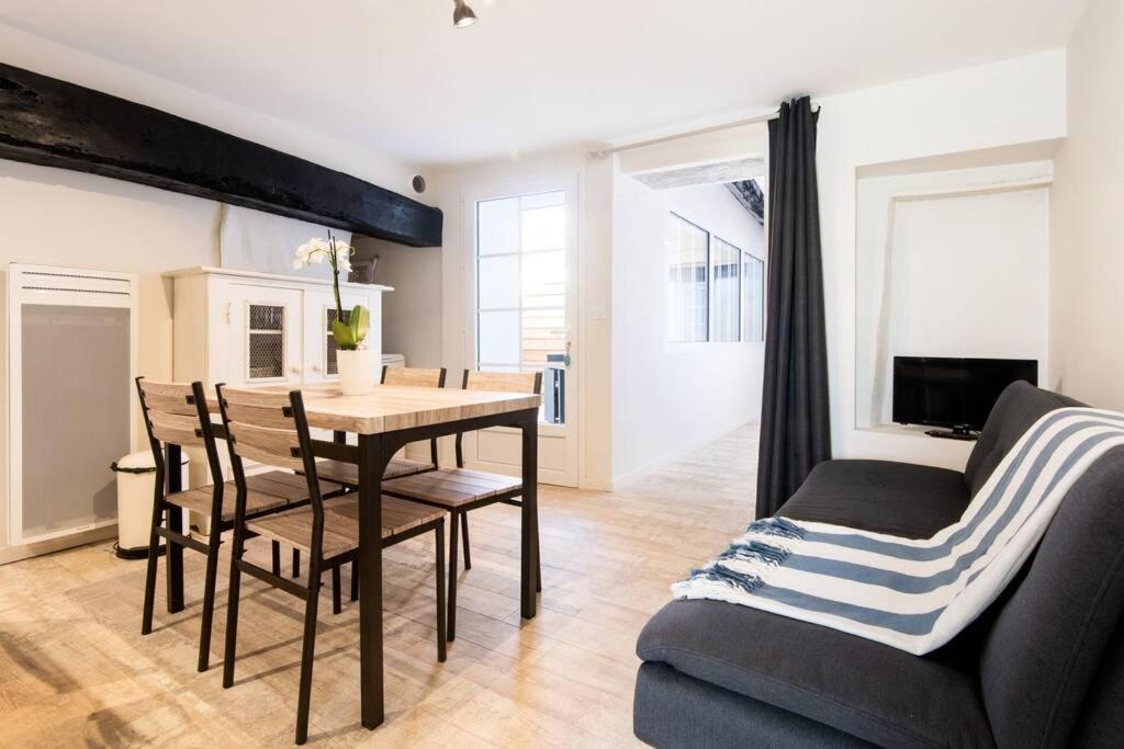 Beau T3 *** Pour 2 A 4 Pers Avec Patio Privatif Leilighet La Couarde-sur-Mer Eksteriør bilde